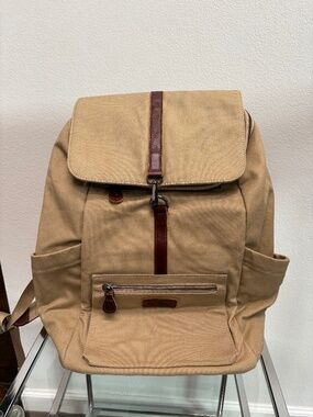Ever Forward The Forever Backpack V1 Limited Edition Canvas Leather